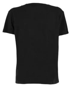 LILO&STITCH - Tshirt nera da donna con stampa Lilo&Stitch - JL052545