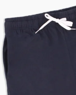 LONSDALE - BERMUDA UOMO BLU CON DETTAGLI BIANCHI E VERDI - LOUPE26094