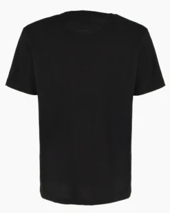 LONSDALE - Tshirt manica corta blu con logo in cotone