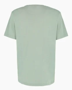 LONSDALE - Tshirt manica corta nera con logo in cotone