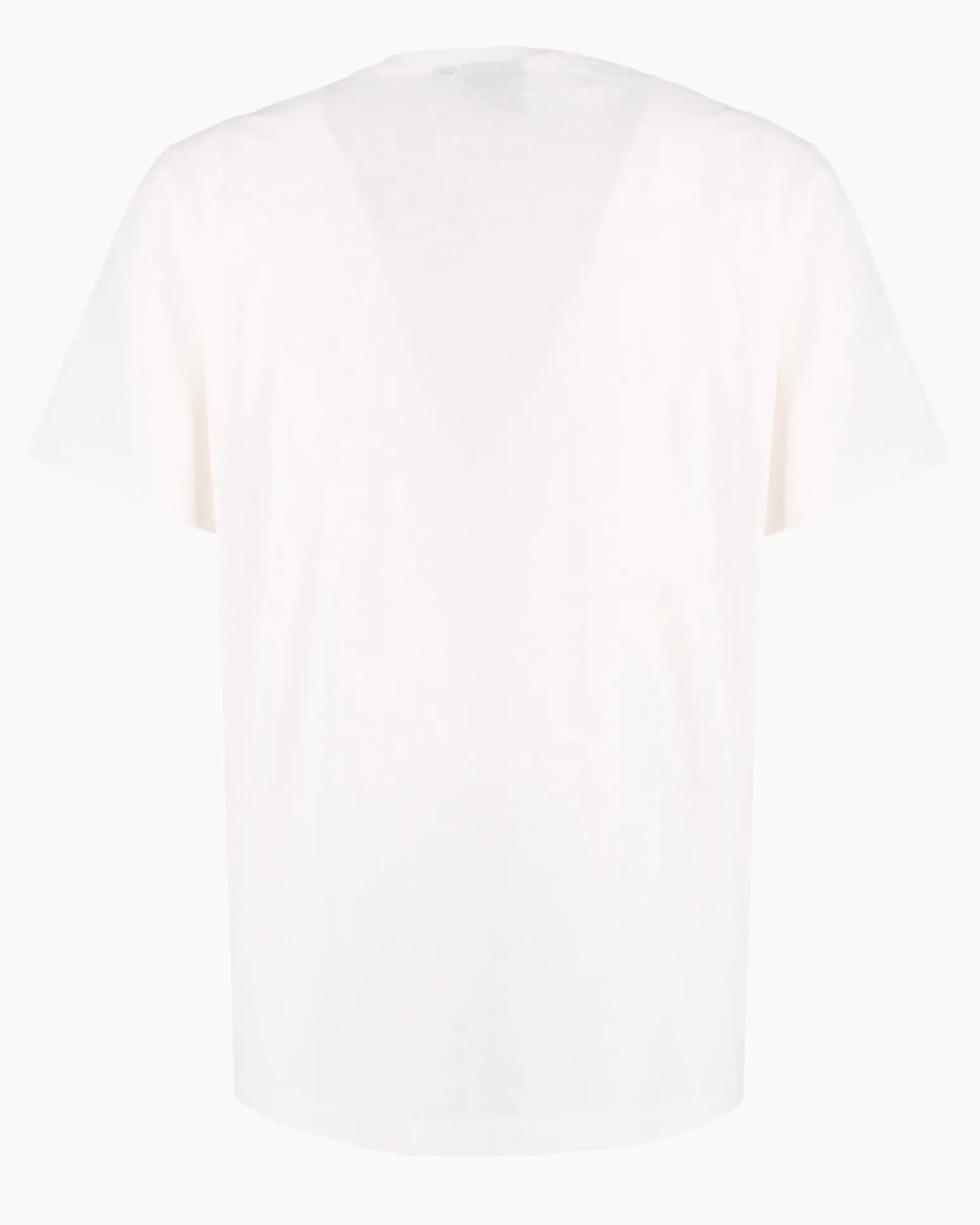 LONSDALE - Tshirt manica corta bianca con logo in cotone
