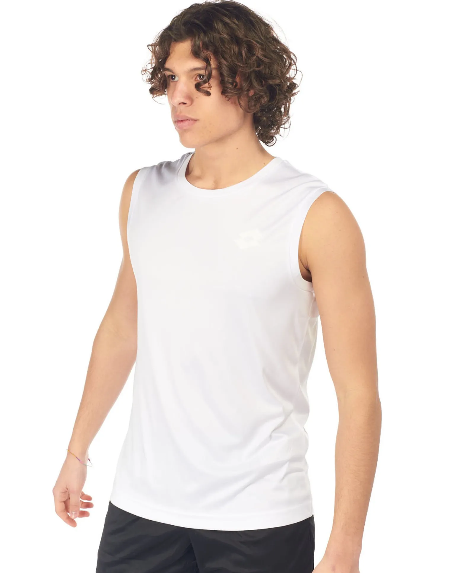 LOTTO - CANOTTA UOMO BIANCA MSP TEE SL II - 218934/0F1
