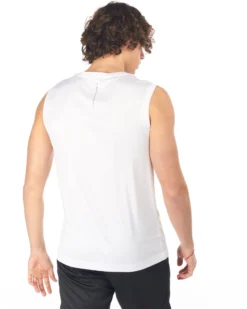 LOTTO - CANOTTA UOMO BIANCA  MSP TEE SL II  - 218934/0F1