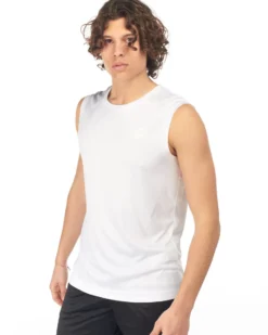 LOTTO - CANOTTA UOMO BIANCA MSP TEE SL II - 218934/0F1
