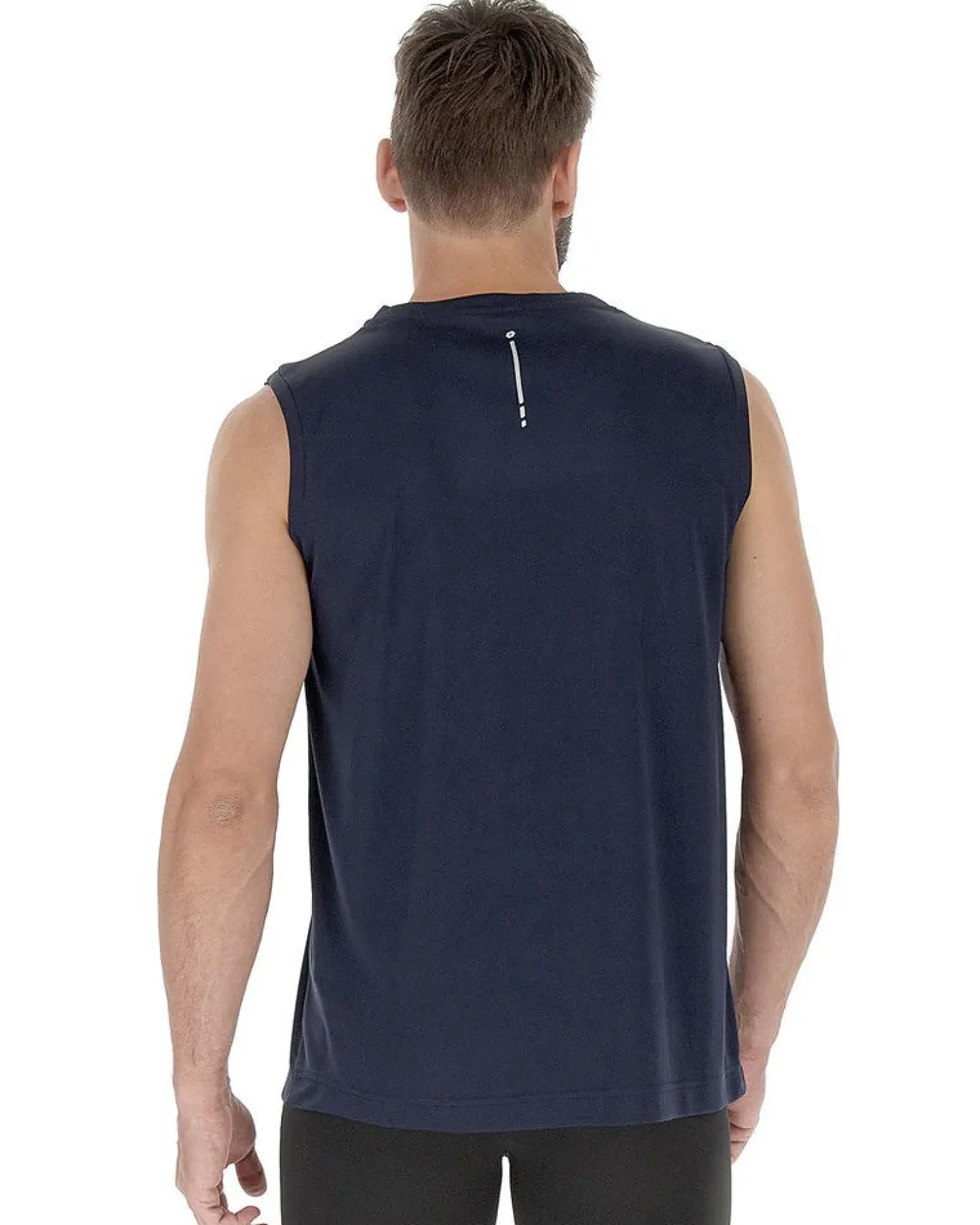 LOTTO - CANOTTA UOMO BLU MSP TEE SL II - 218934/1CI