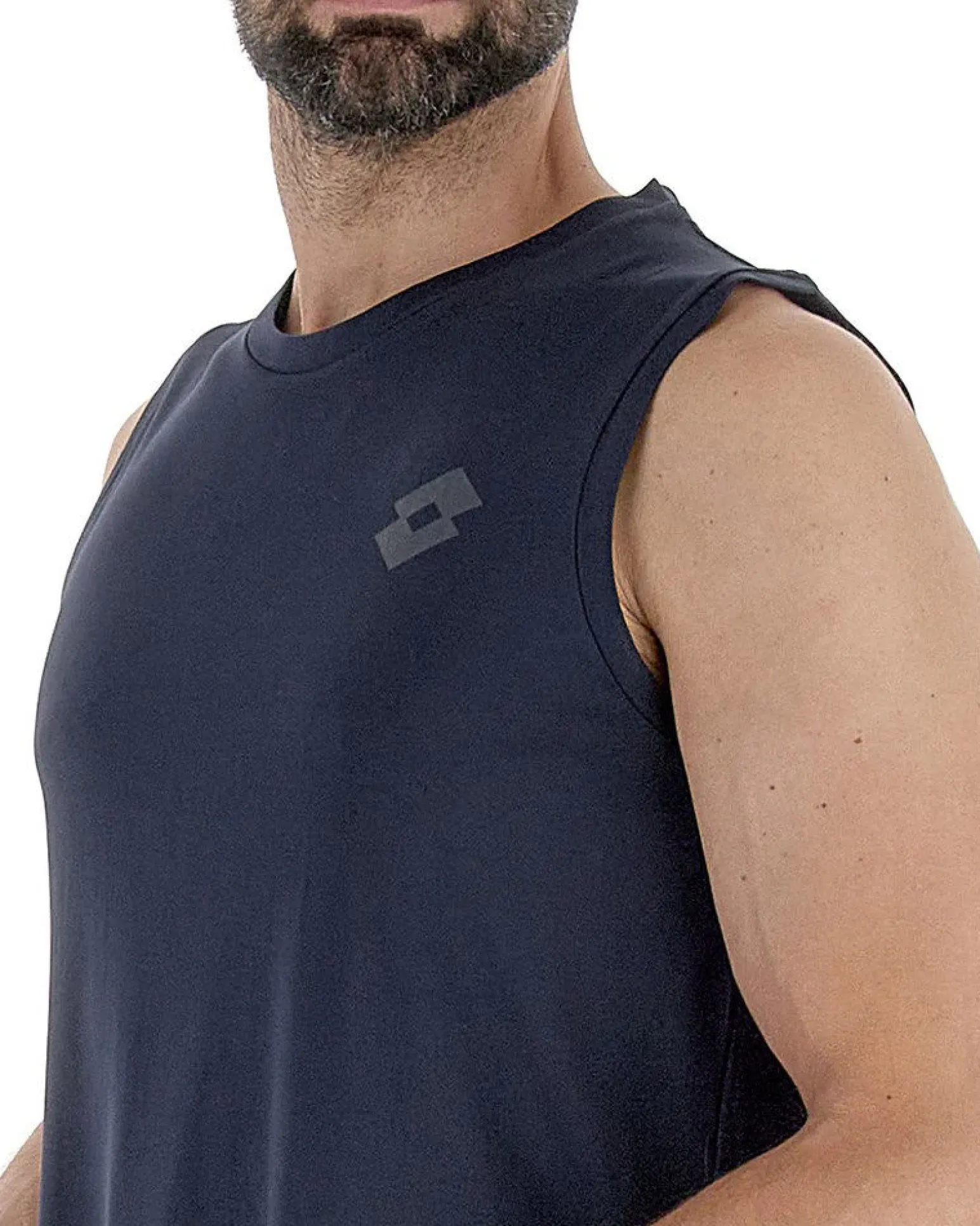 LOTTO - CANOTTA UOMO BLU MSP TEE SL II - 218934/1CI