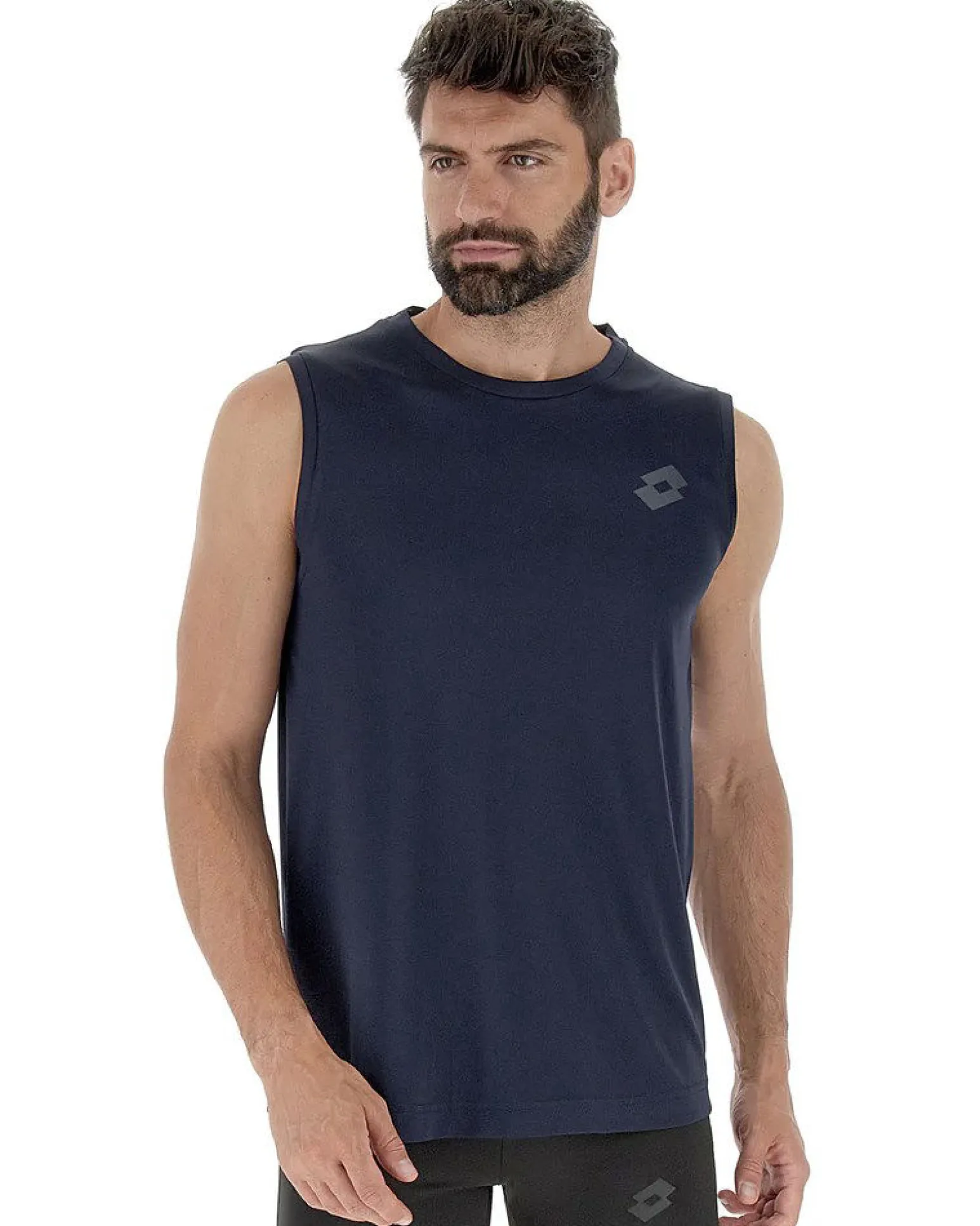 LOTTO - CANOTTA UOMO BLU MSP TEE SL II - 218934/1CI