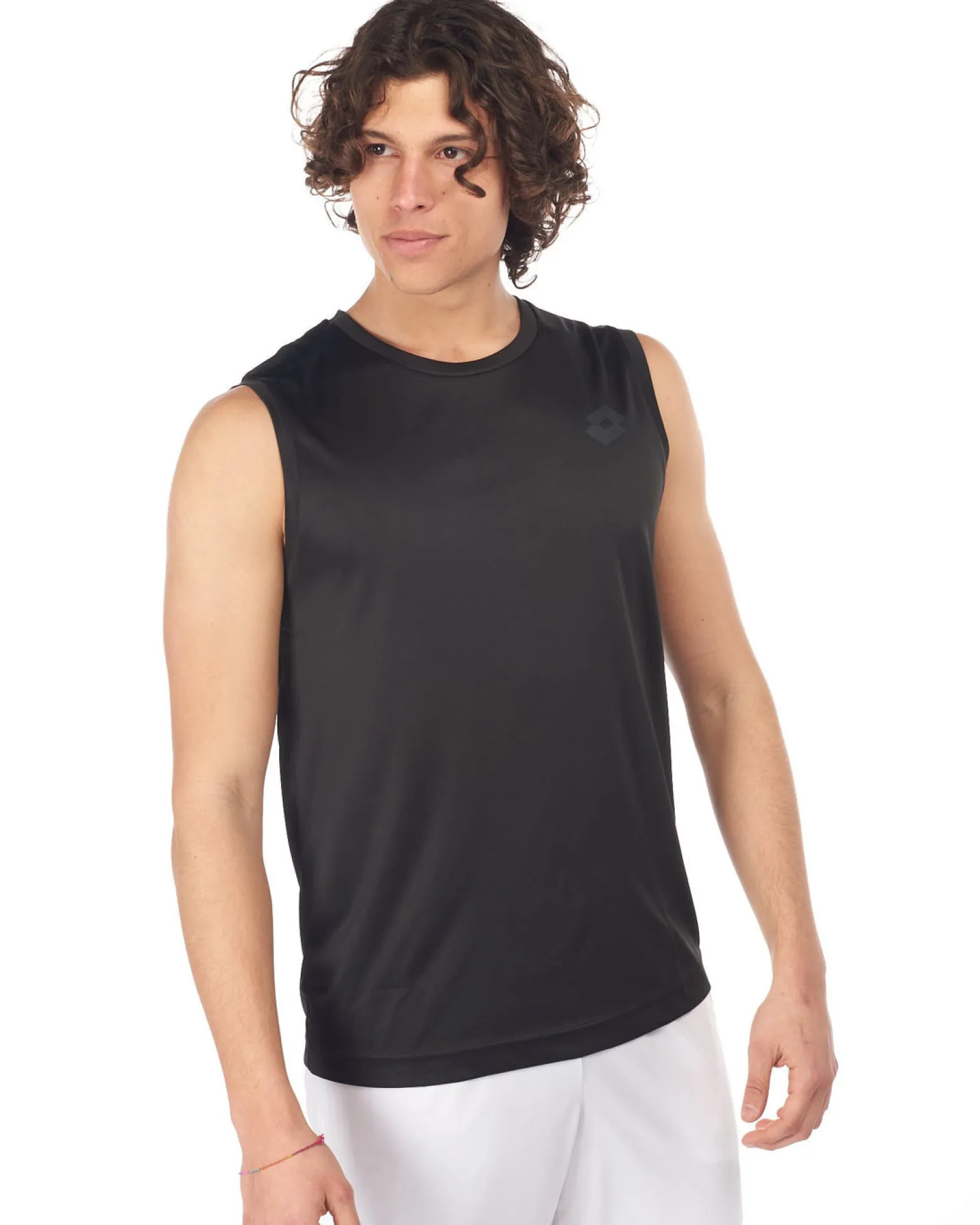 LOTTO - CANOTTA UOMO NERA MSP TEE SL II - 218934/1CL