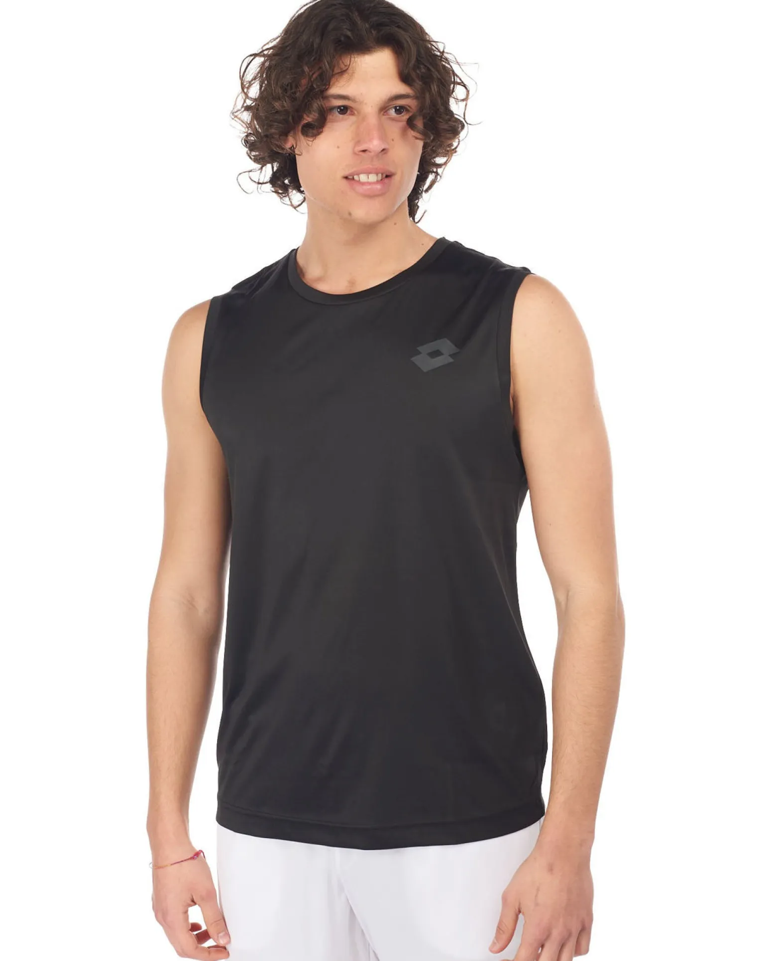 LOTTO - CANOTTA UOMO NERA MSP TEE SL II - 218934/1CL