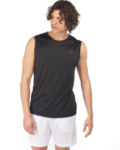 LOTTO - CANOTTA UOMO NERA MSP TEE SL II - 218934/1CL
