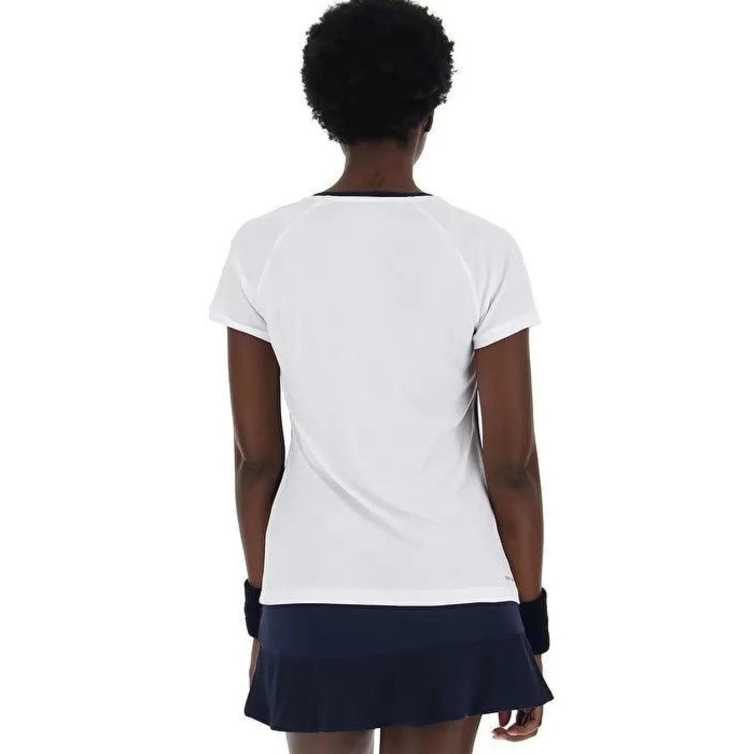 LOTTO - T-SHIRT MM SQUADRA W II TEE BRIGHT WHITE
