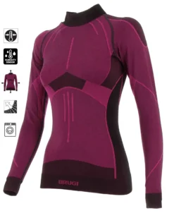 LUPETTO ML INTIMO TERMICO DONNA PURPLE