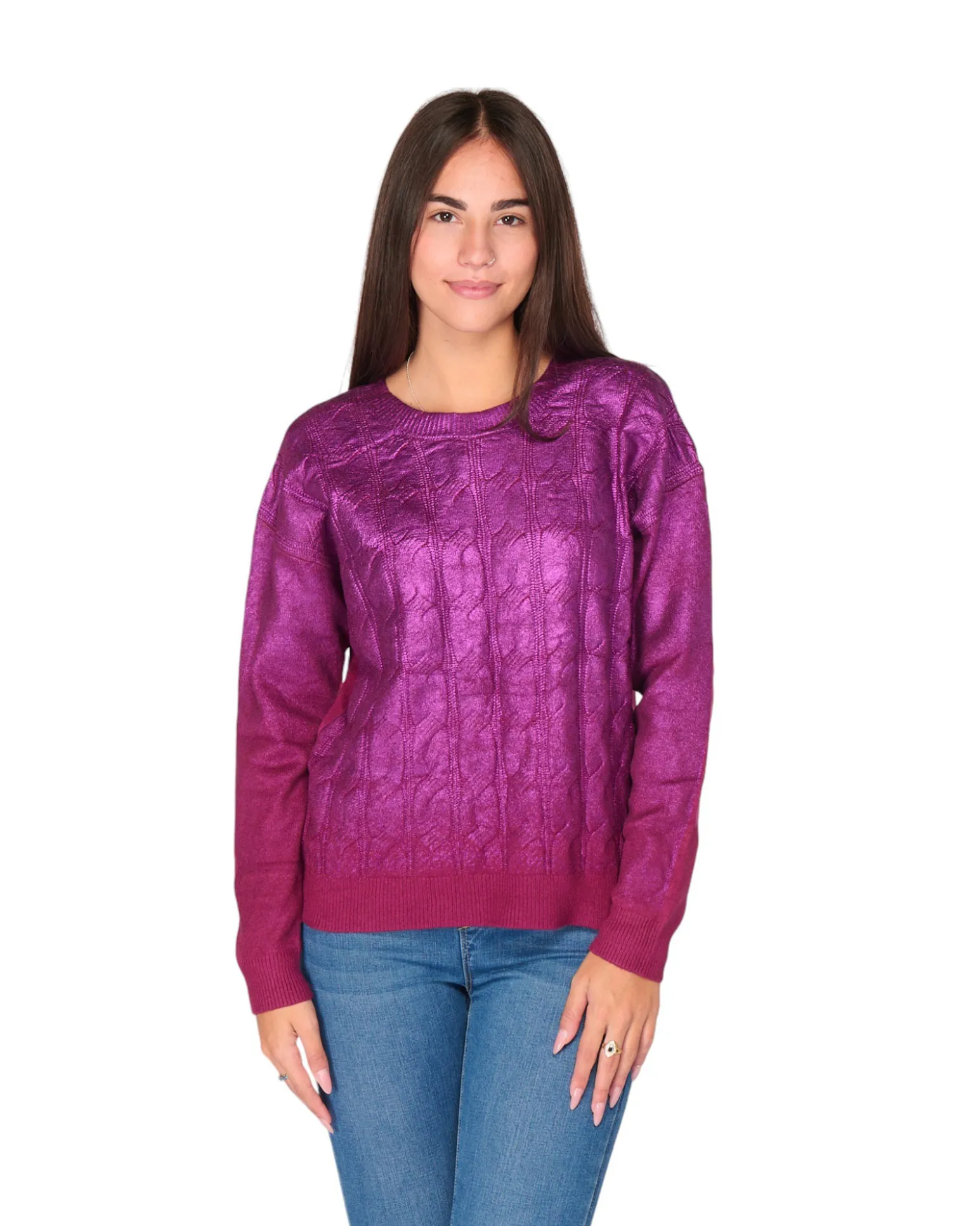 MAGLIA MANICA LUNGA