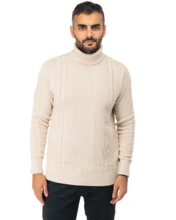 MAGLIA MANICA LUNGA COLLO ALTO