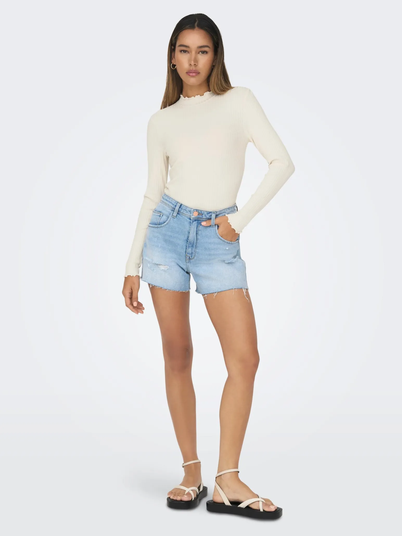 MAGLIA MANICA LUNGA FRANSISKA LS BIT TOP