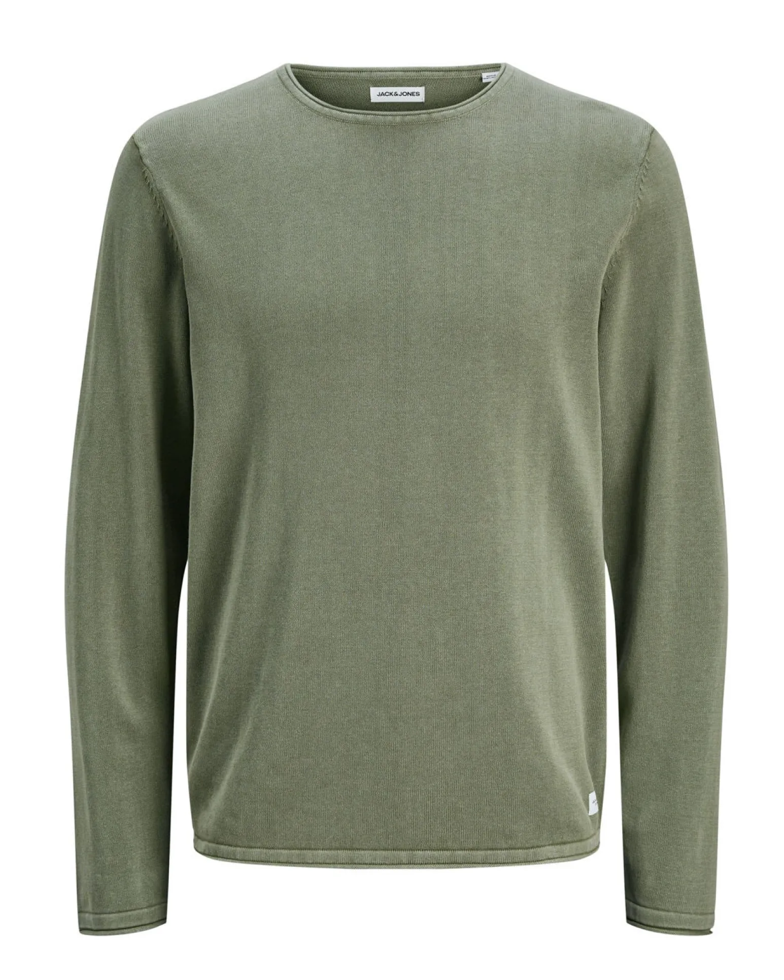 MAGLIA MANICA LUNGA LEO KNIT CREW NECK