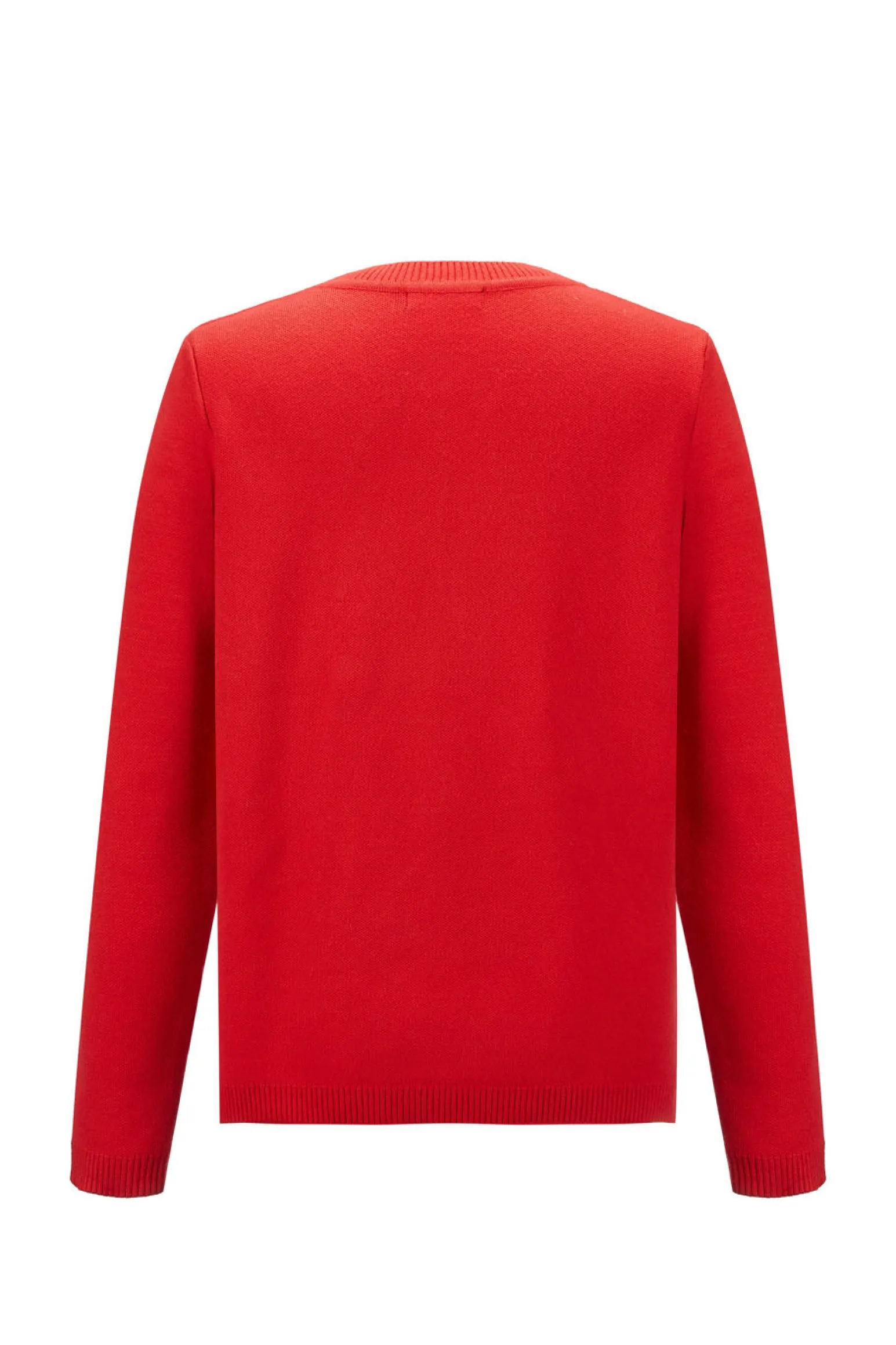 MAGLIA MANICA LUNGA NATALE