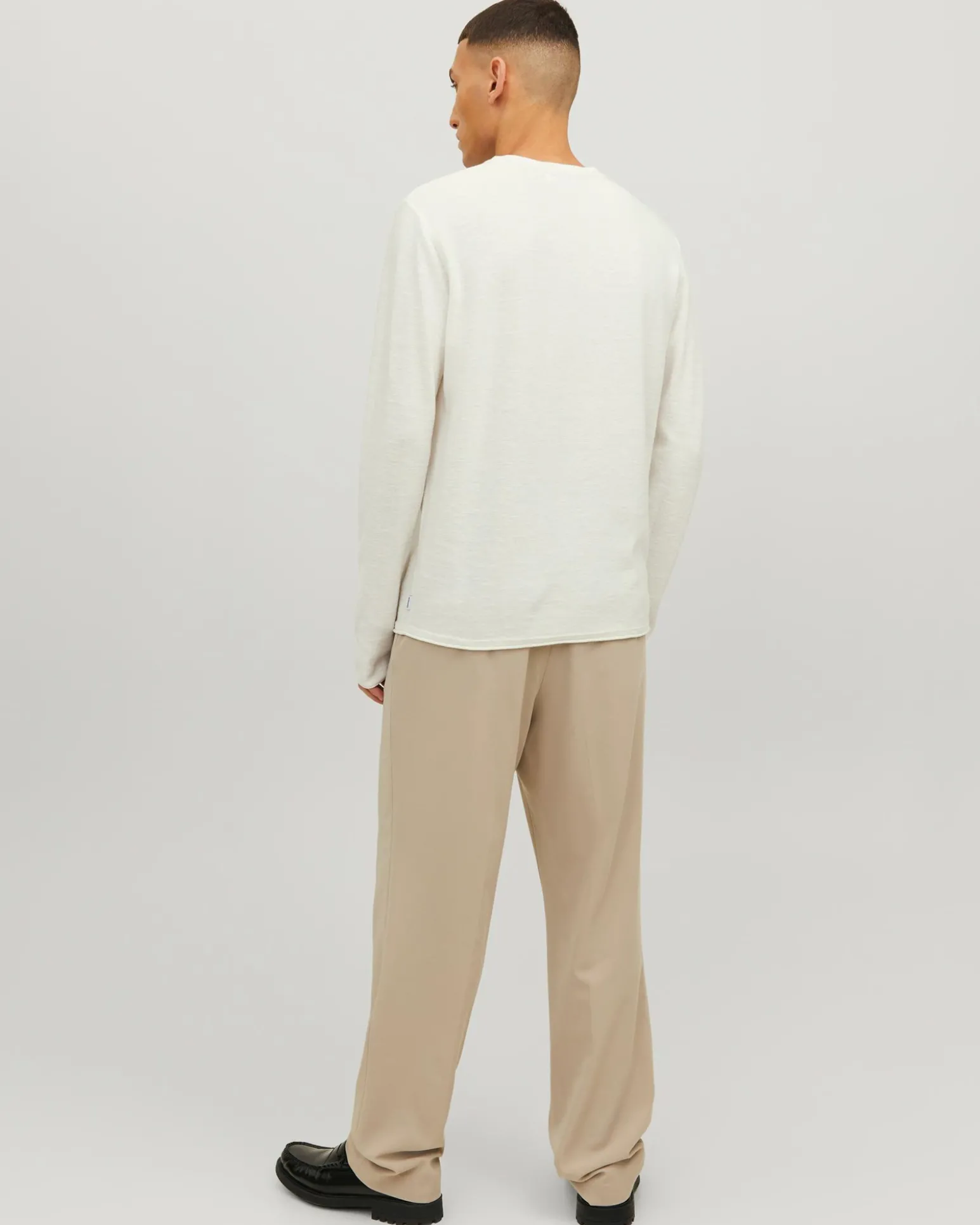 MAGLIA MANICA LUNGA SUMMER LINEN