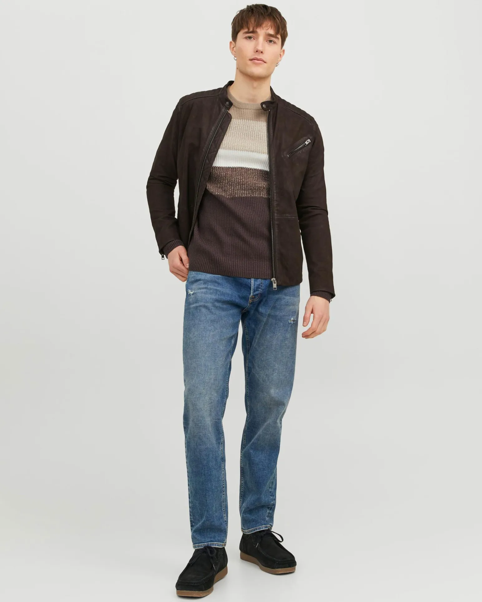 MAGLIA MANICHE LUNGHE PANNEL