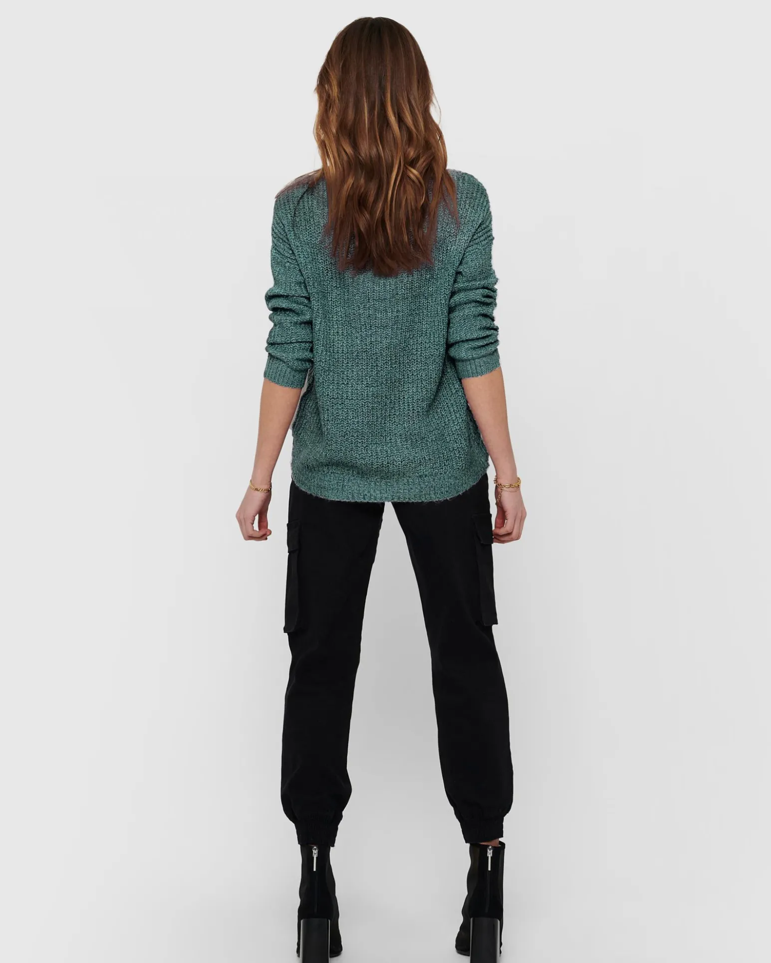 MAGLIA ML NEW MEGAN PULLOVER KNT NOOS