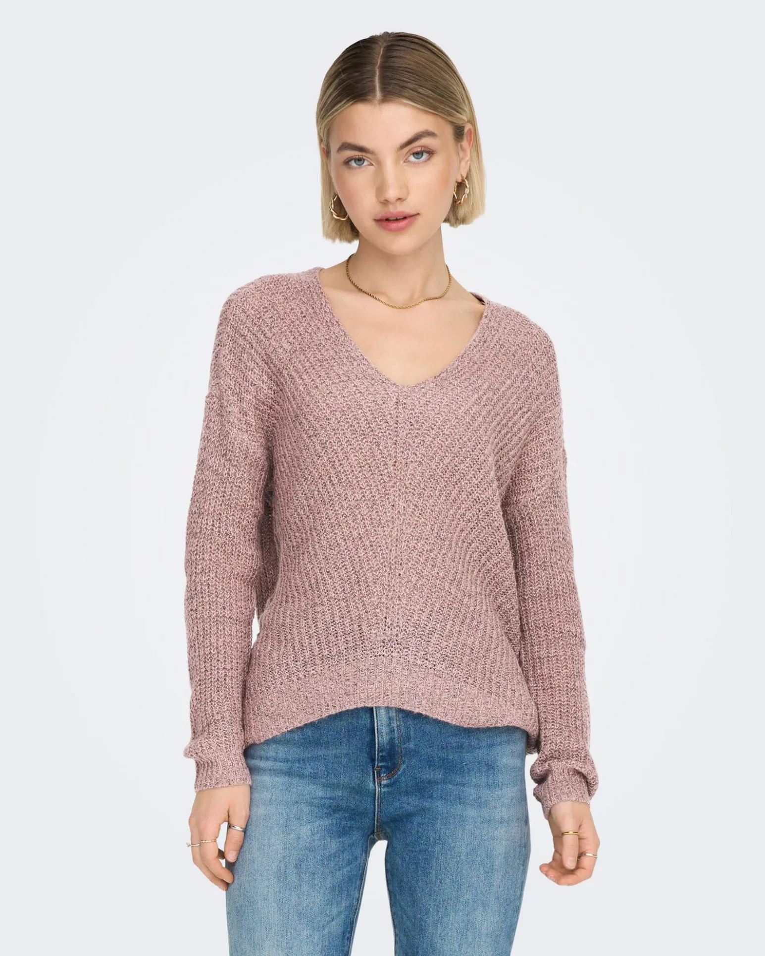 MAGLIA ML NEW MEGAN PULLOVER KNT NOOS