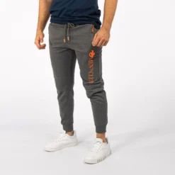 MENS CLUB - PANTALONE FRENCH TERRY CON POLSI