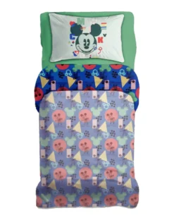 MICKEY - Completo letto singolo, 100% cotone