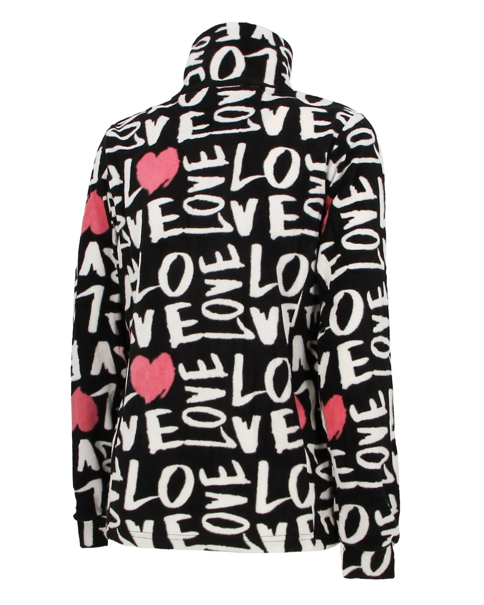 MICROPILE MILA BLACK SCRIPT LOVE WHITE
