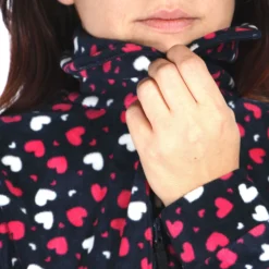 MICROPILE MILA HEART BLUE