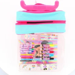 MINNIE - Trolley con colori, album e adesivi