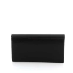 MISS GLOBO- Pochette con applicazione tonda in glitter a chiusura
