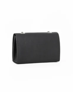 MISS GLOBO - Pochette con patta nera e chiusura a girello