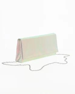 MISS GLOBO - Pochette stampata con effetto specchio
