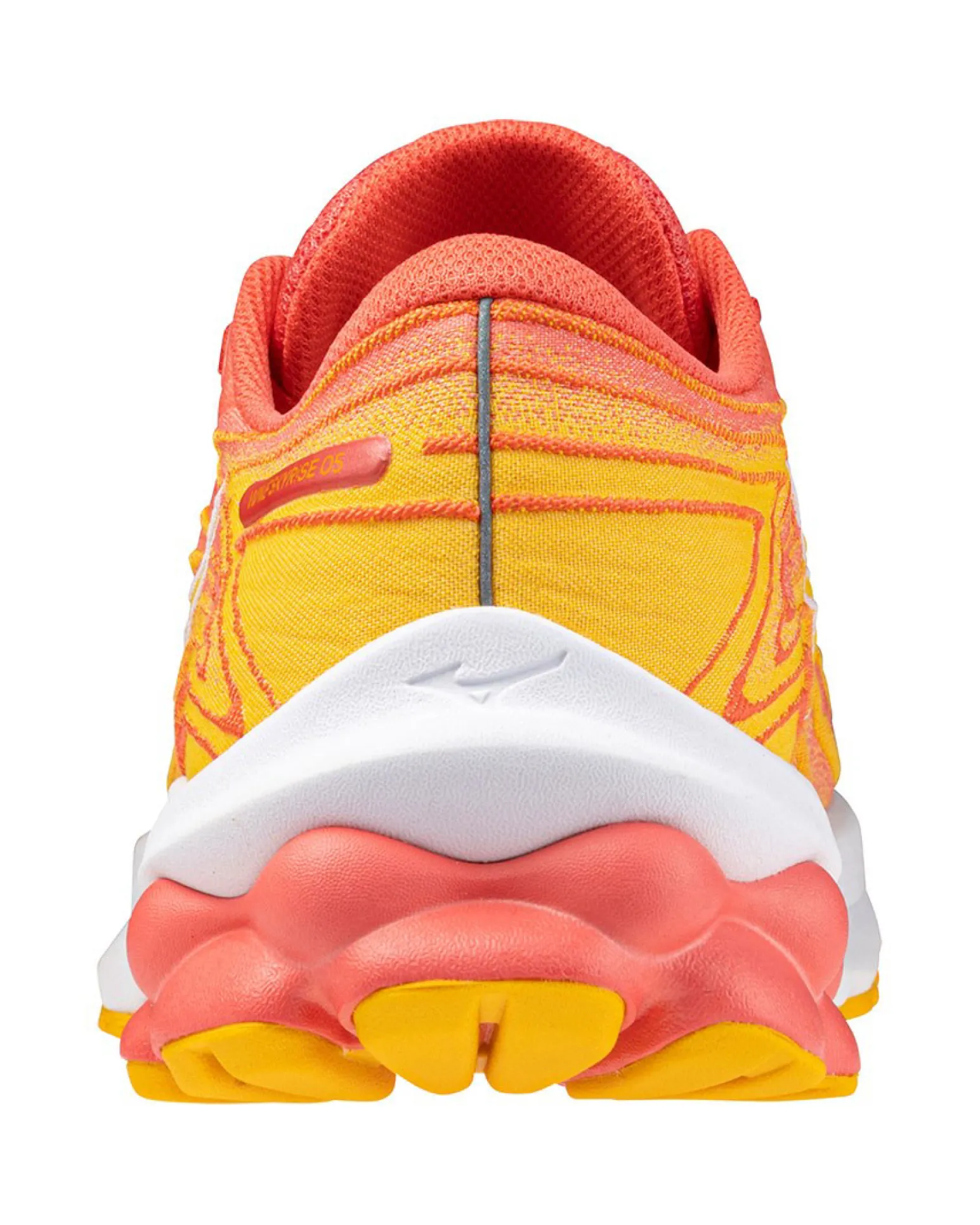 MIZUNO - SCARPA DA DONNA GIALLA/ROSA WAVE SKYRISE 5 - J1GD2409_22
