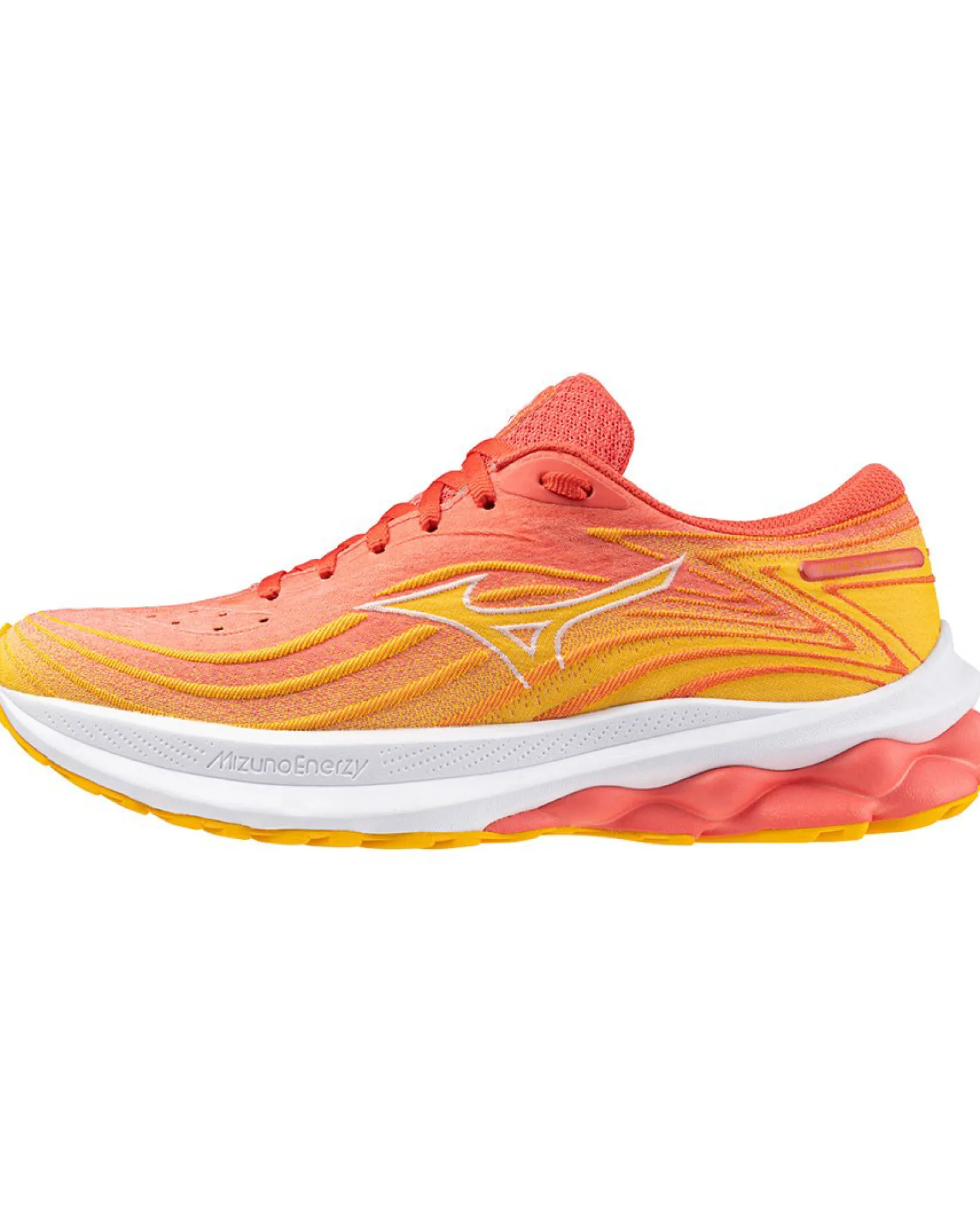 MIZUNO - SCARPA DA DONNA GIALLA/ROSA WAVE SKYRISE 5 - J1GD2409_22