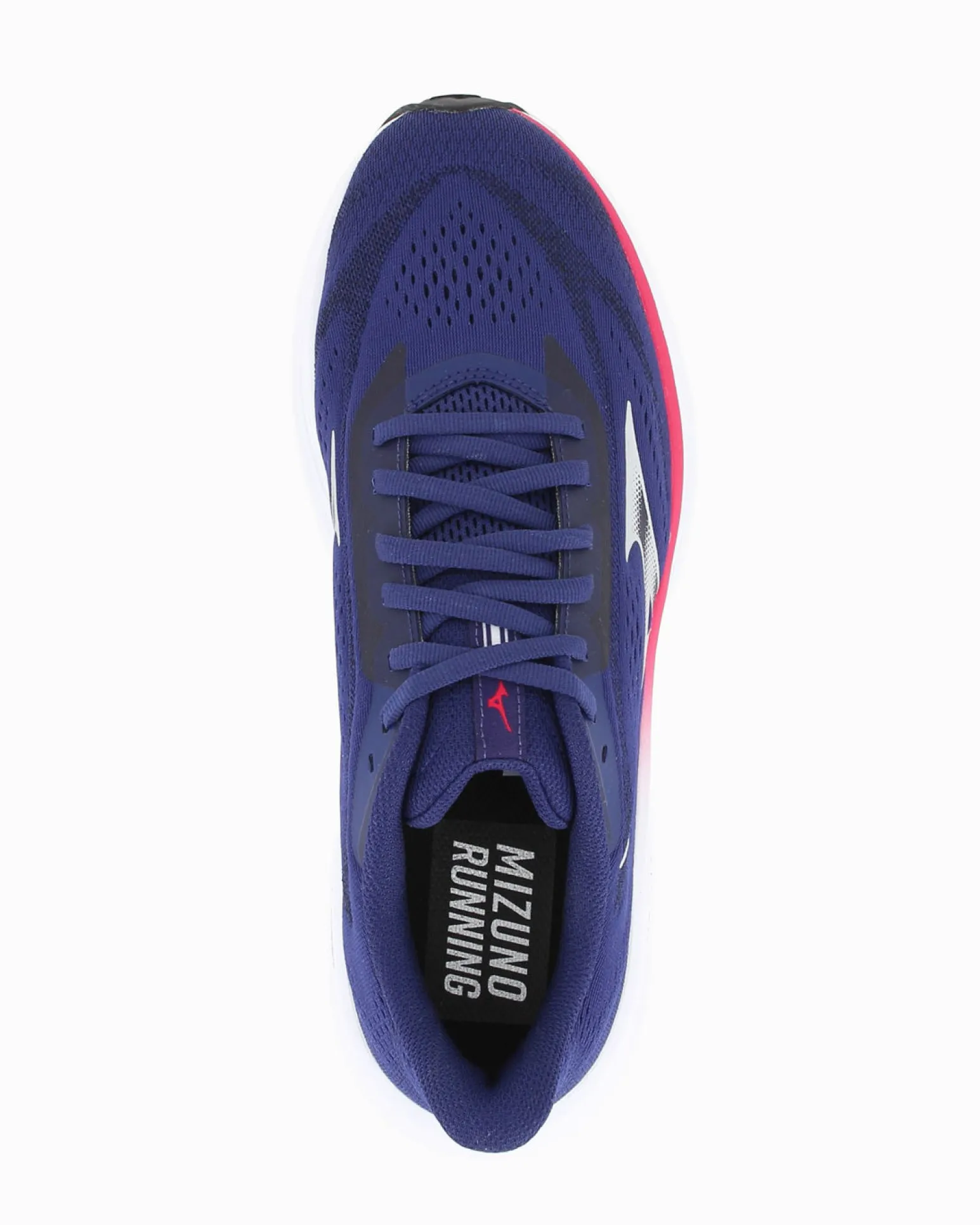 MIZUNO - SCARPA DA RUNNING NEO COSMO 2 BLU CON DETTAGLI BIANCHI, NERI E ROSSI DA UOMO, J1GM2612_52