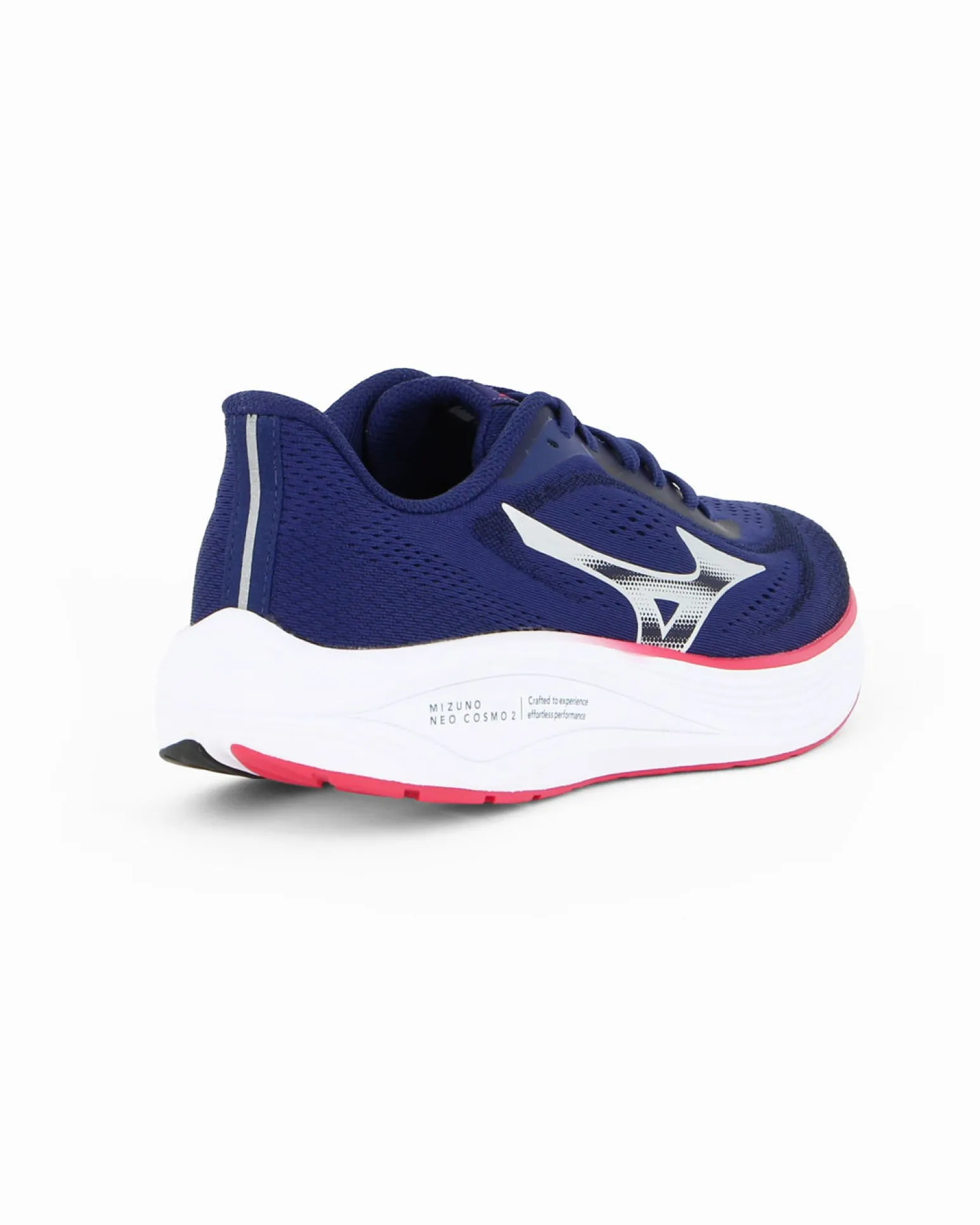 MIZUNO - SCARPA DA RUNNING NEO COSMO 2 BLU CON DETTAGLI BIANCHI, NERI E ROSSI DA UOMO, J1GM2612_52