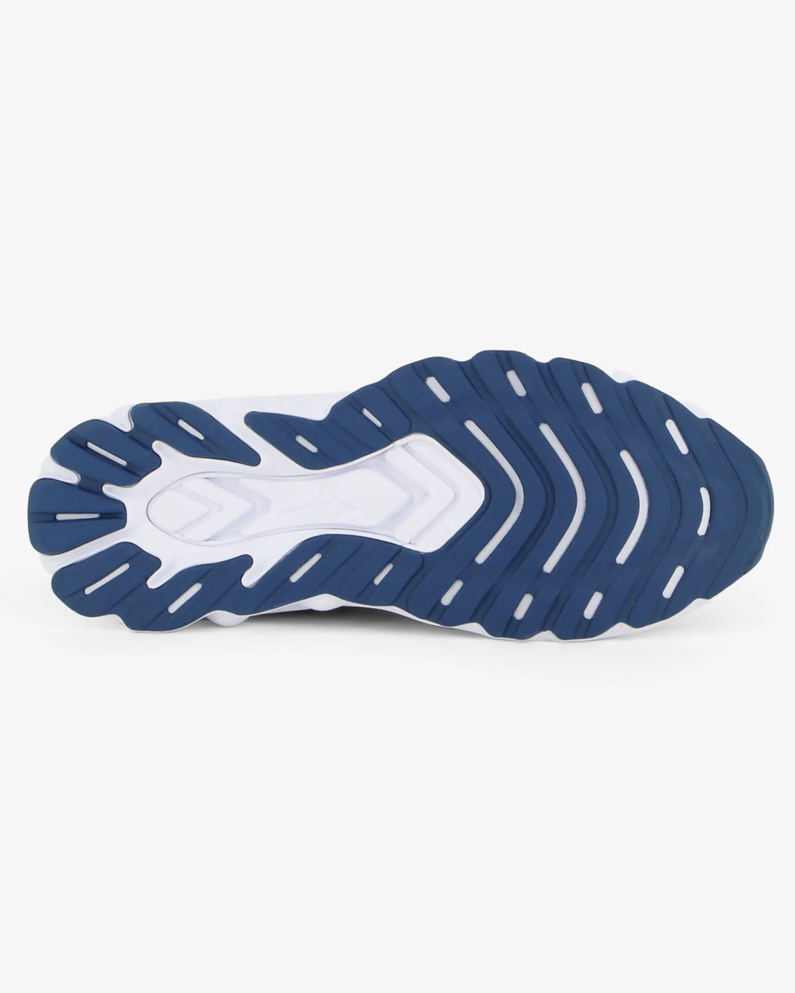 MIZUNO - SCARPA DA RUNNING WAVE SYRISE 7 BLU CON DETTAGLI BIANCHI E ARANCIONI DA UOMO, J1GC2609_05