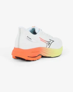 MIZUNO - SCARPA DA RUNNING WAVE ULTIMA 17 BIANCA CON DETTAGLI ARANCIONE E GIALLO FLUO DA UOMO, J1GC2618_51