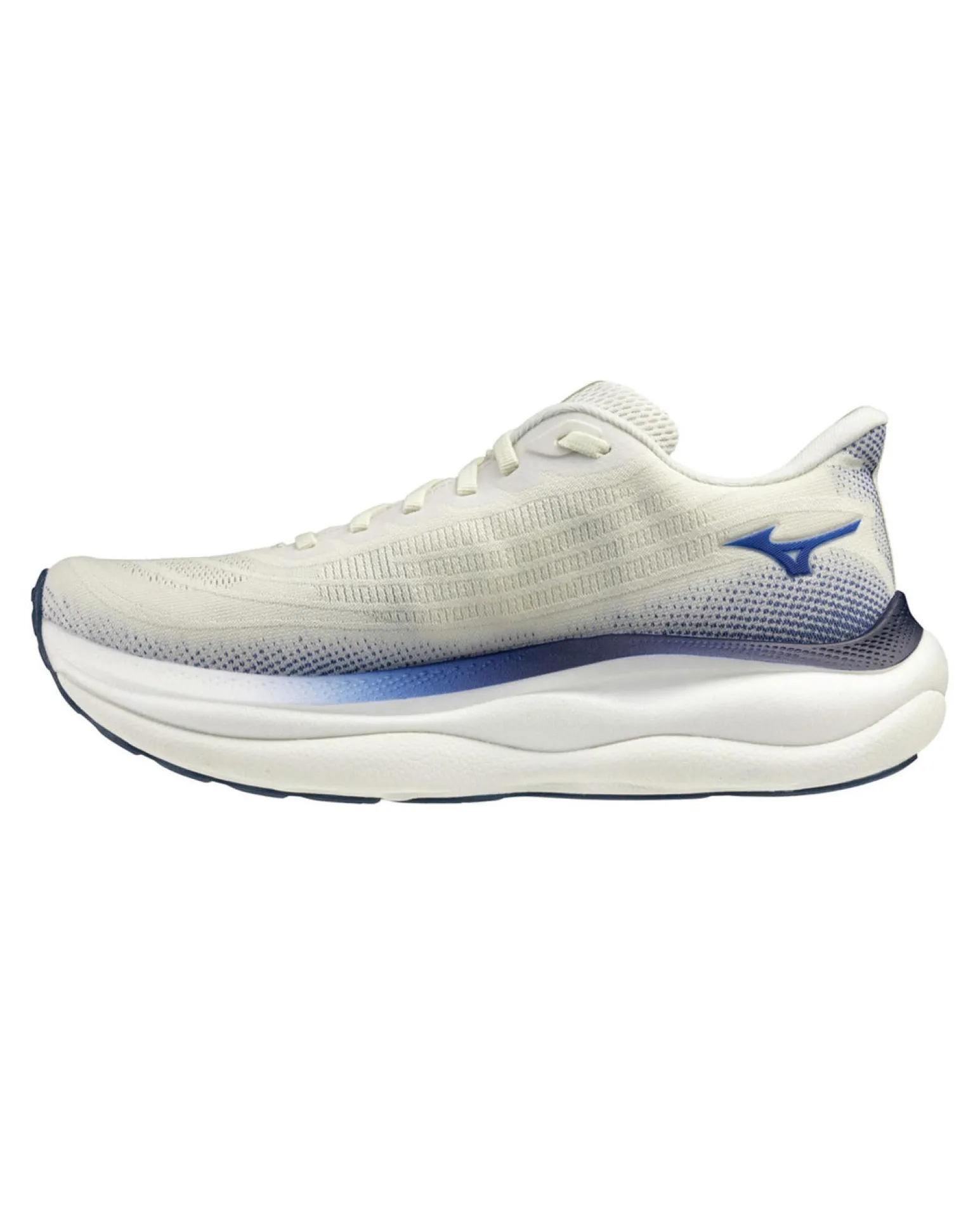 MIZUNO - SCARPA RUNNING WAVE SKY 9 BIANCA DA UOMO - J1GC2502_51