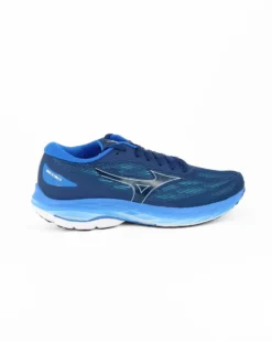 MIZUNO - SCARPA RUNNING WAVE ULTIMA 15  BLU DA UOMO -   J1GC2418_51