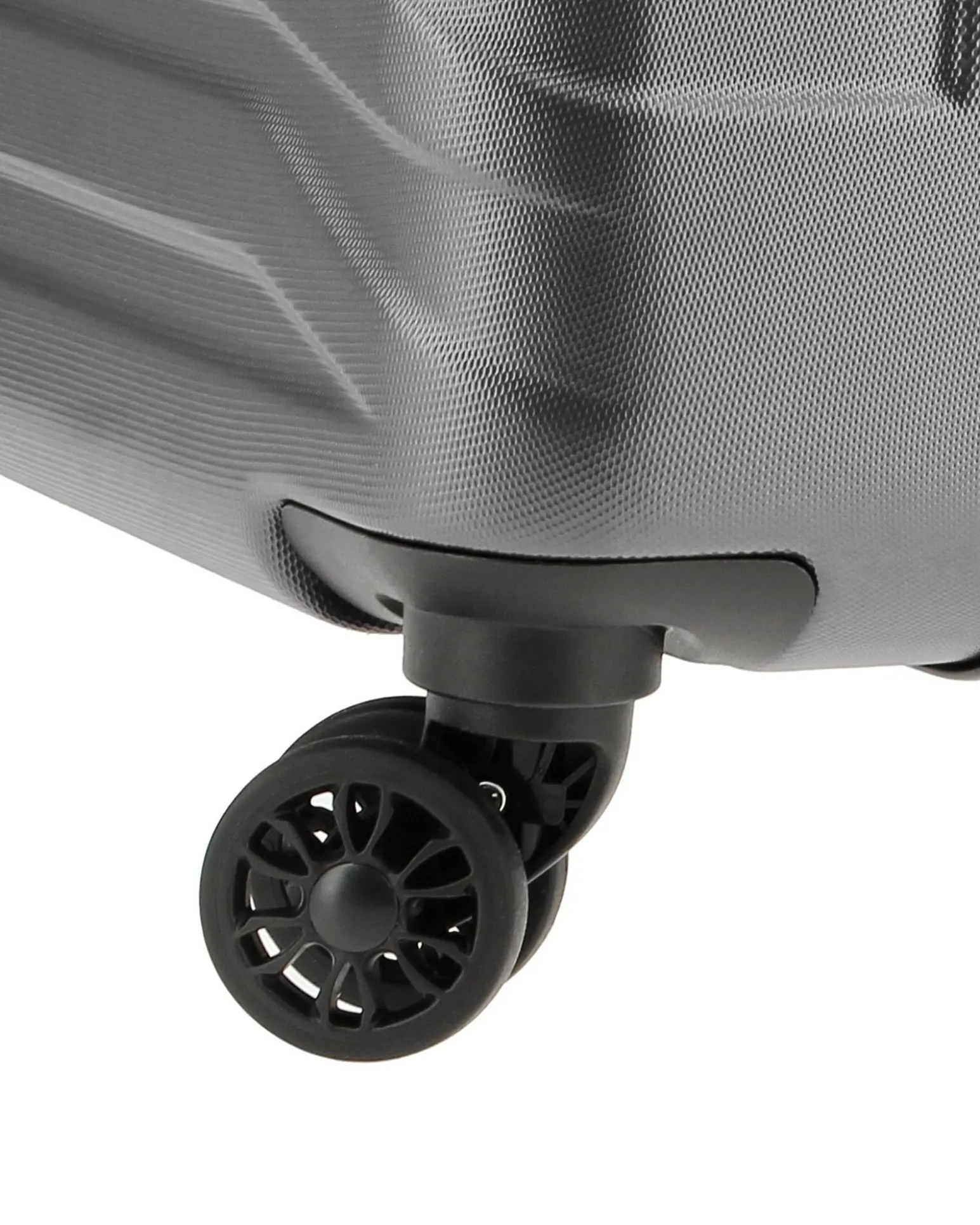 MODO BY RONCATO - TROLLEY ABS ANTRACITE 4 RUOTE CON COMBINAZIONE TSA