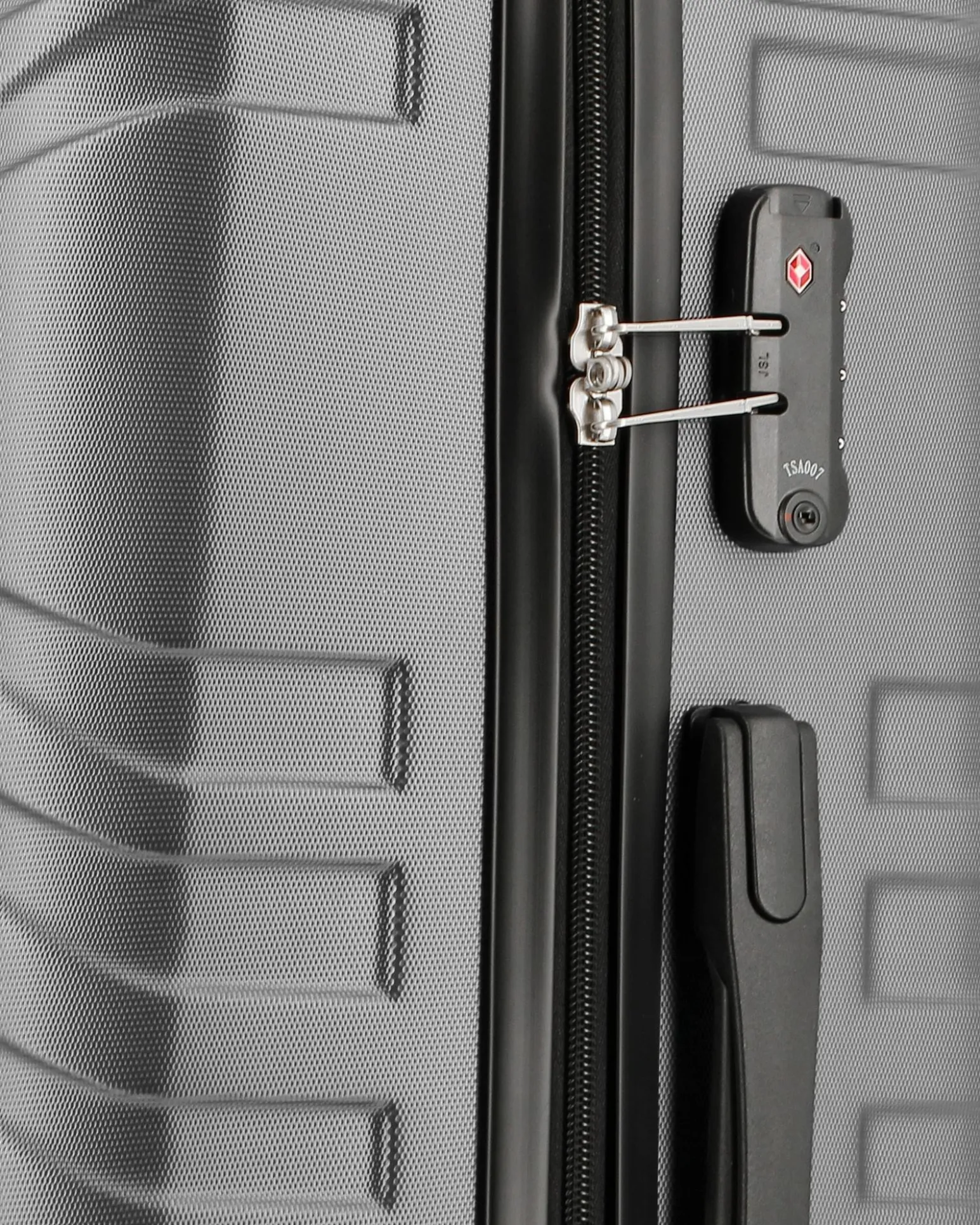 MODO BY RONCATO - TROLLEY ABS ANTRACITE 4 RUOTE CON COMBINAZIONE TSA