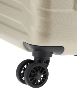 MODO BY RONCATO - TROLLEY ABS BEIGE 4 RUOTE CON COMBINAZIONE TSA