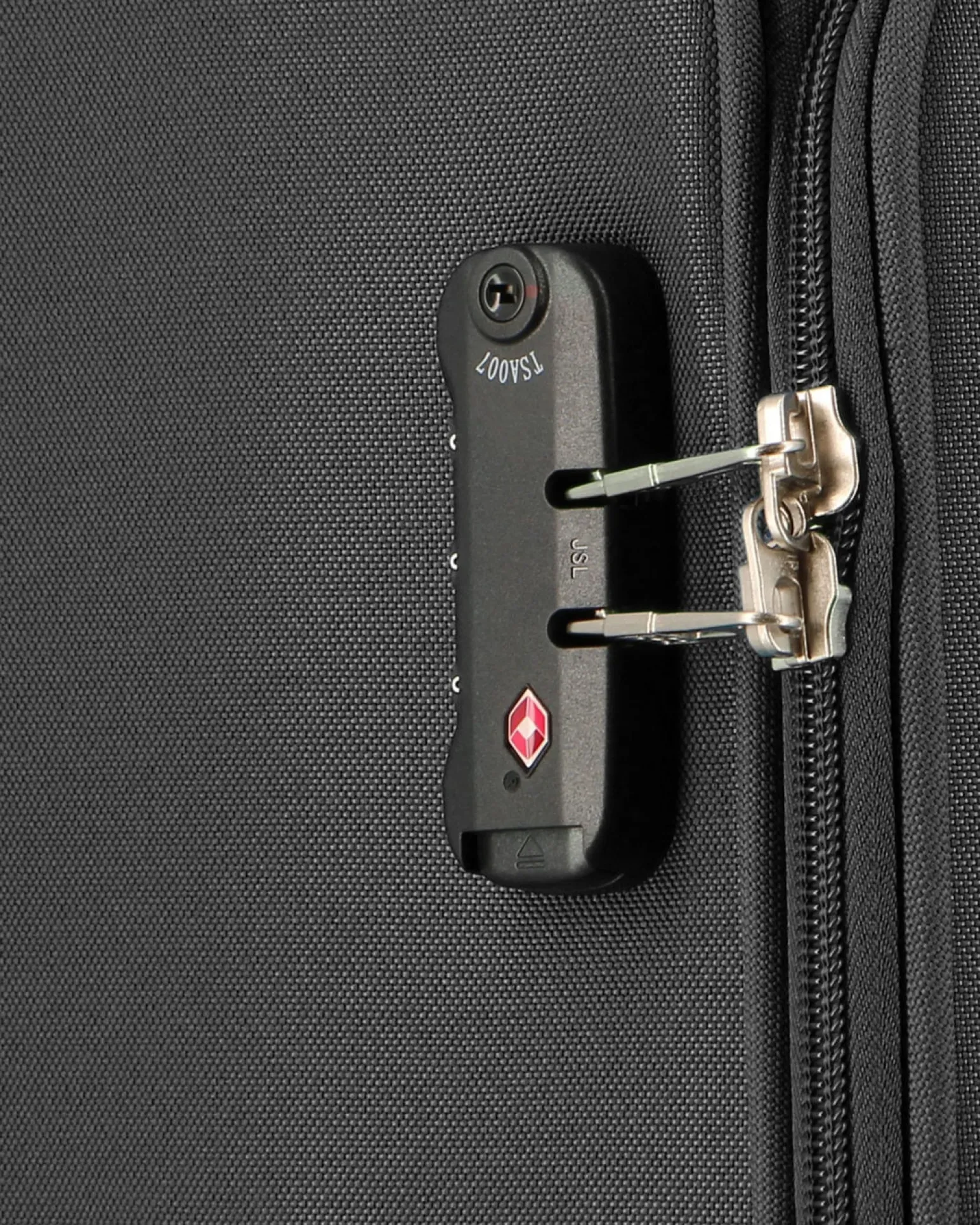 MODO BY RONCATO - TROLLEY NERO IN TESSUTO CON LUCCHETTO TSA
