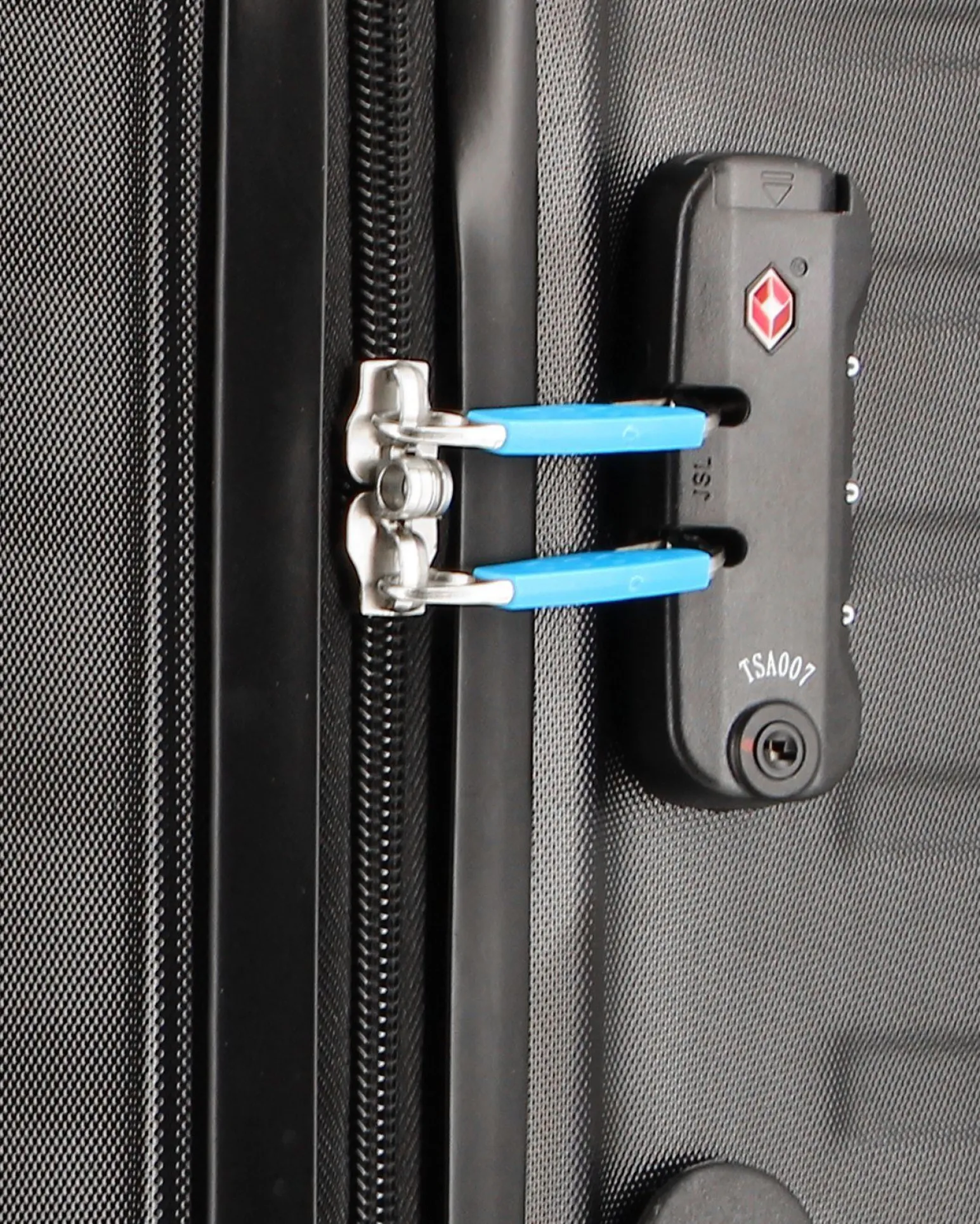 MODO BY RONCATO - TROLLEY NERO 4 RUOTE DOPPIE IN ABS CON COMBINAZIONE TSA