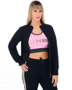 MY JEWELS - DONNA FELPA COREANA FULL ZIP