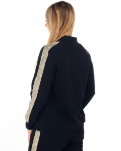 MY JEWELS - DONNA FELPA COREANA FULL ZIP