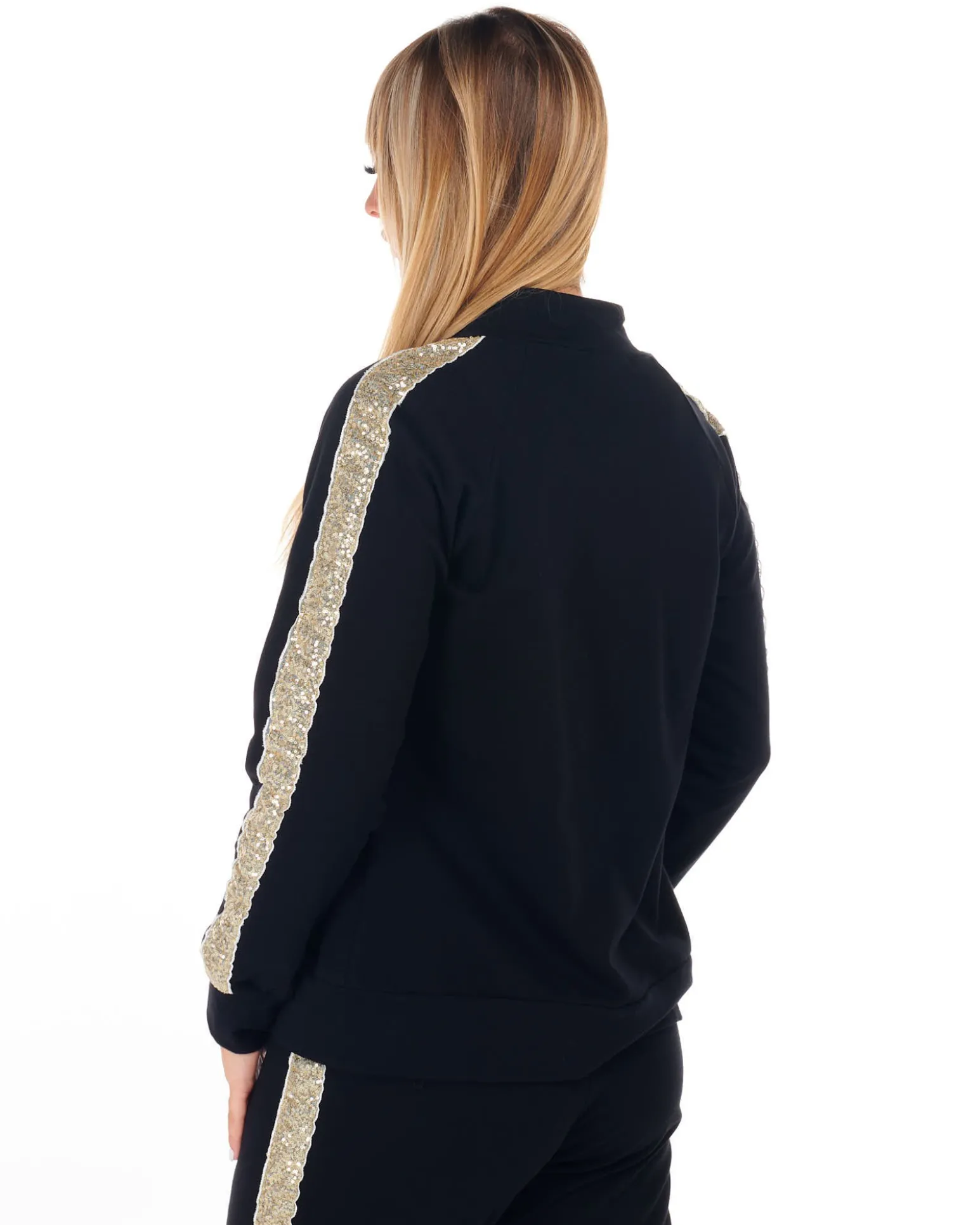 MY JEWELS - DONNA FELPA COREANA FULL ZIP