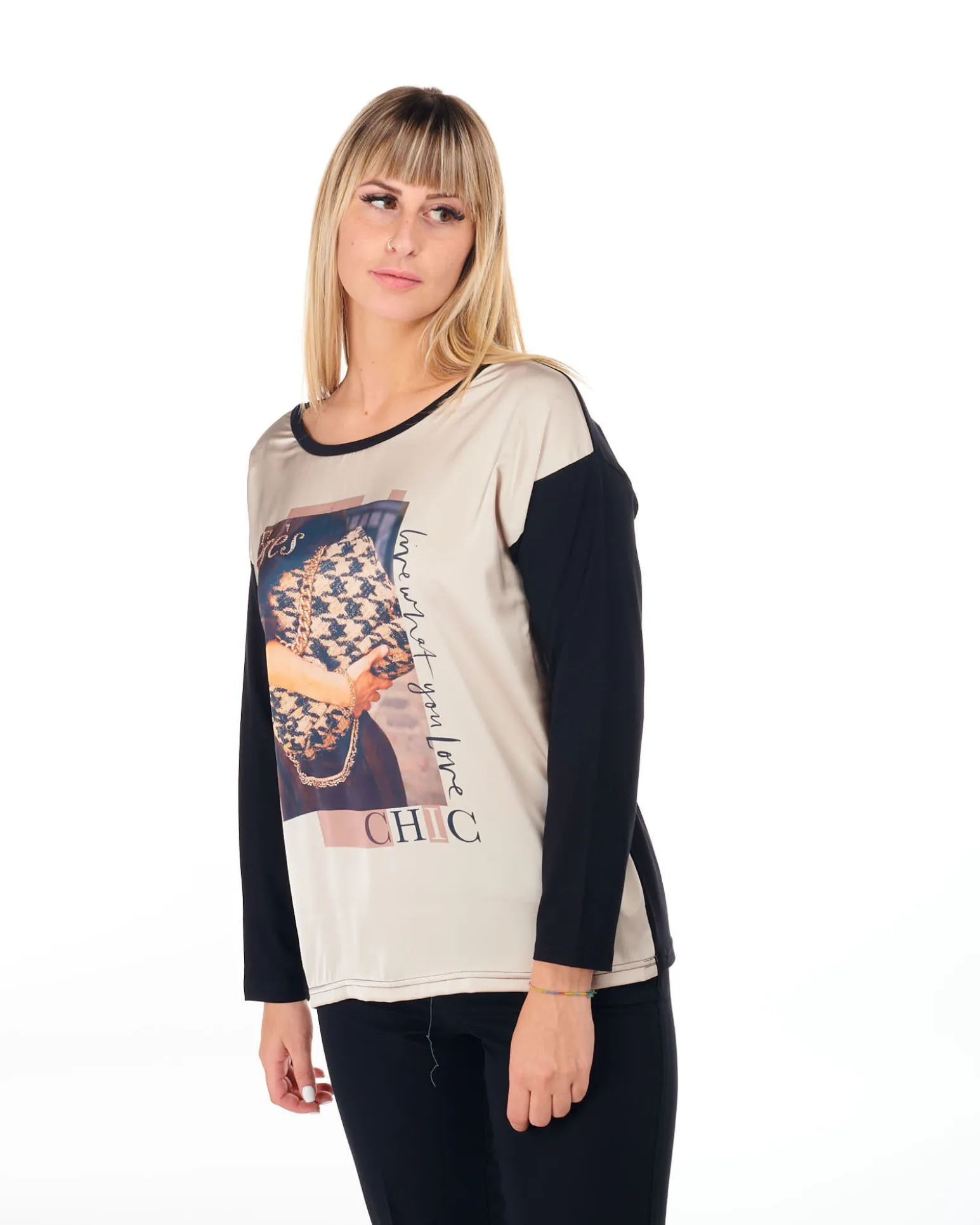 MY JEWELS - DONNA MAGLIA MANICA LUNGA